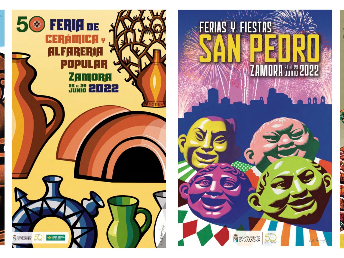 Carteles Ferias y Fiestas de San Pedro 2022